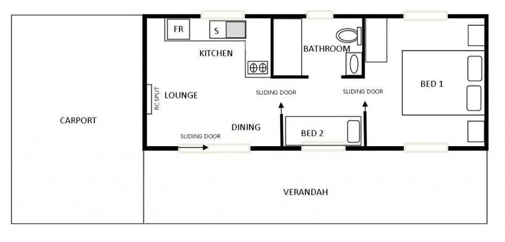 Watervale Retreat Villa Exterior photo
